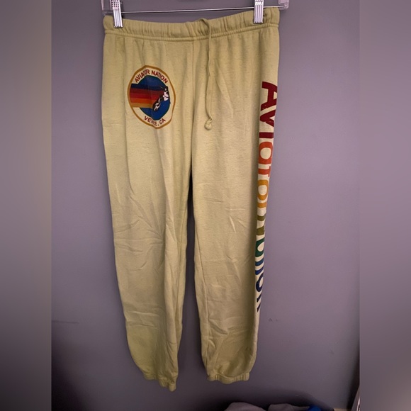 Yellow aviator nation sweatpants - Picture 2 of 4